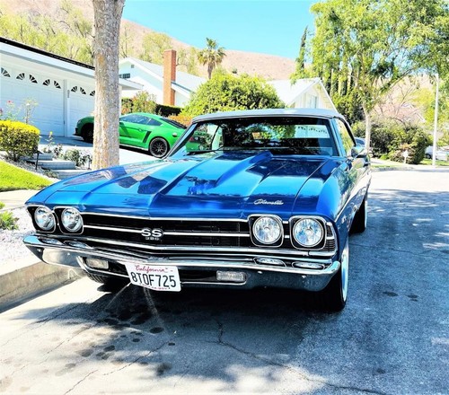 1969 chevrolet chevelle - chevrolet,